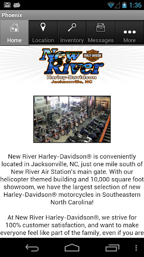 【免費商業App】New River Harley-Davidson-APP點子