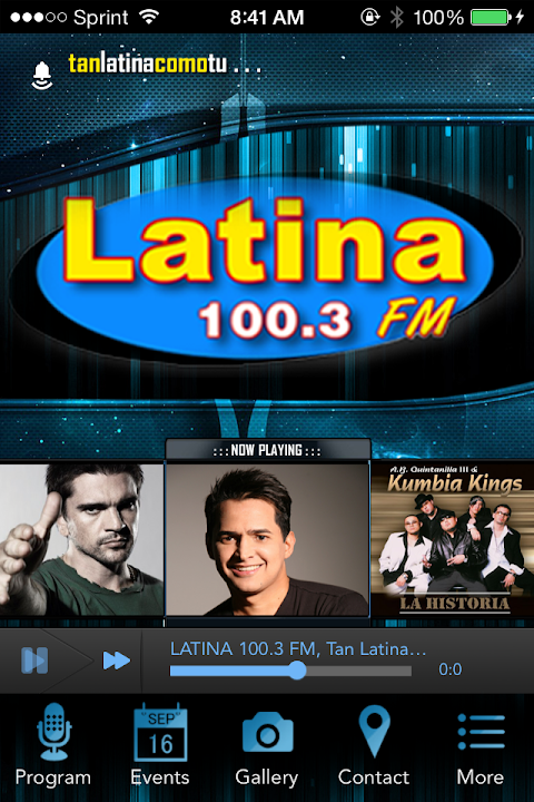 Latina 100.3 FMのおすすめ画像5