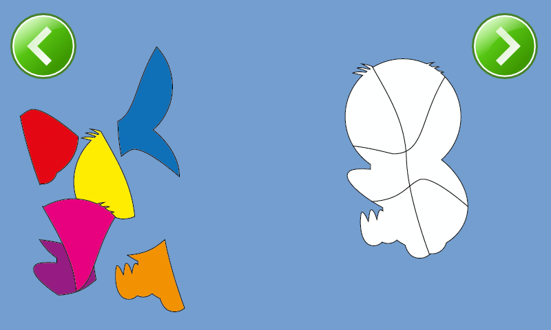 My First Puzzle for kids Screen 2