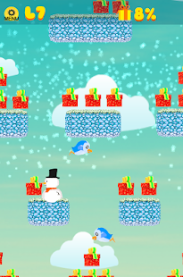 Falling Snowman - Free Game - náhled