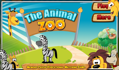 Android application The Animal Zoo - Kids Game screenshort