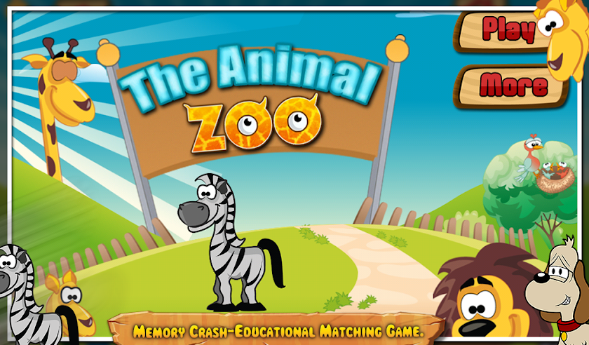 The Animal Zoo - Kids Game Screen 1