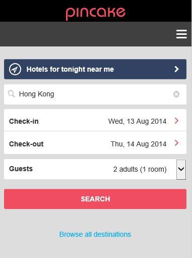 【免費旅遊App】Lowest price hotel PINCAKE-APP點子