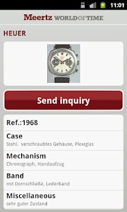 Free Meertz WORLD OF TIME APK for Android