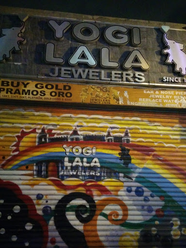 Yogi Lala Jewelers Wall Mural