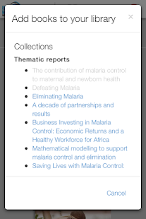 Roll Back Malaria by Lyre® Screenshots 6