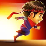 Ninja Kid Run Free - Fun Games Apk