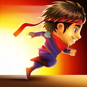 Ninja Kid Run Free - Fun Games APKs for PC