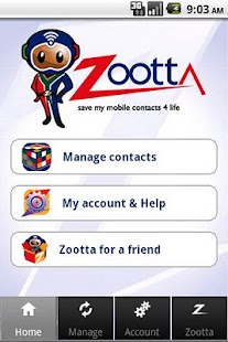 How to get Zootta contacts 1.3.1 apk for android