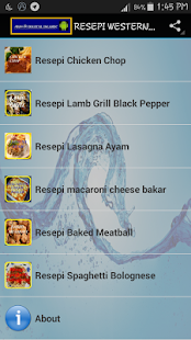 How to install RESEPI WESTERN FOODS 1.0 unlimited apk for android