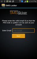 Private Message Locker : SMS APK Gambar Screenshot #11