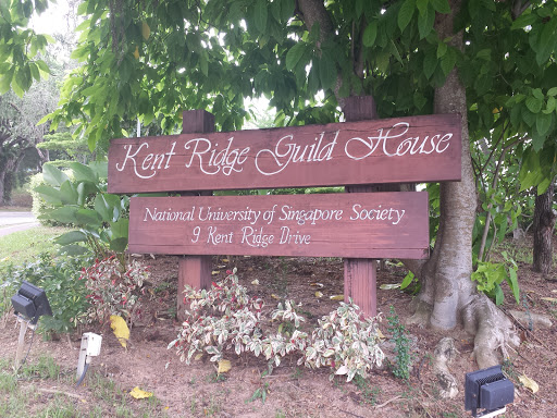 Kent Ridge Guild House Sign