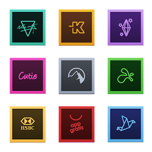 Radiant Cards Icon Pack Screenshots 2