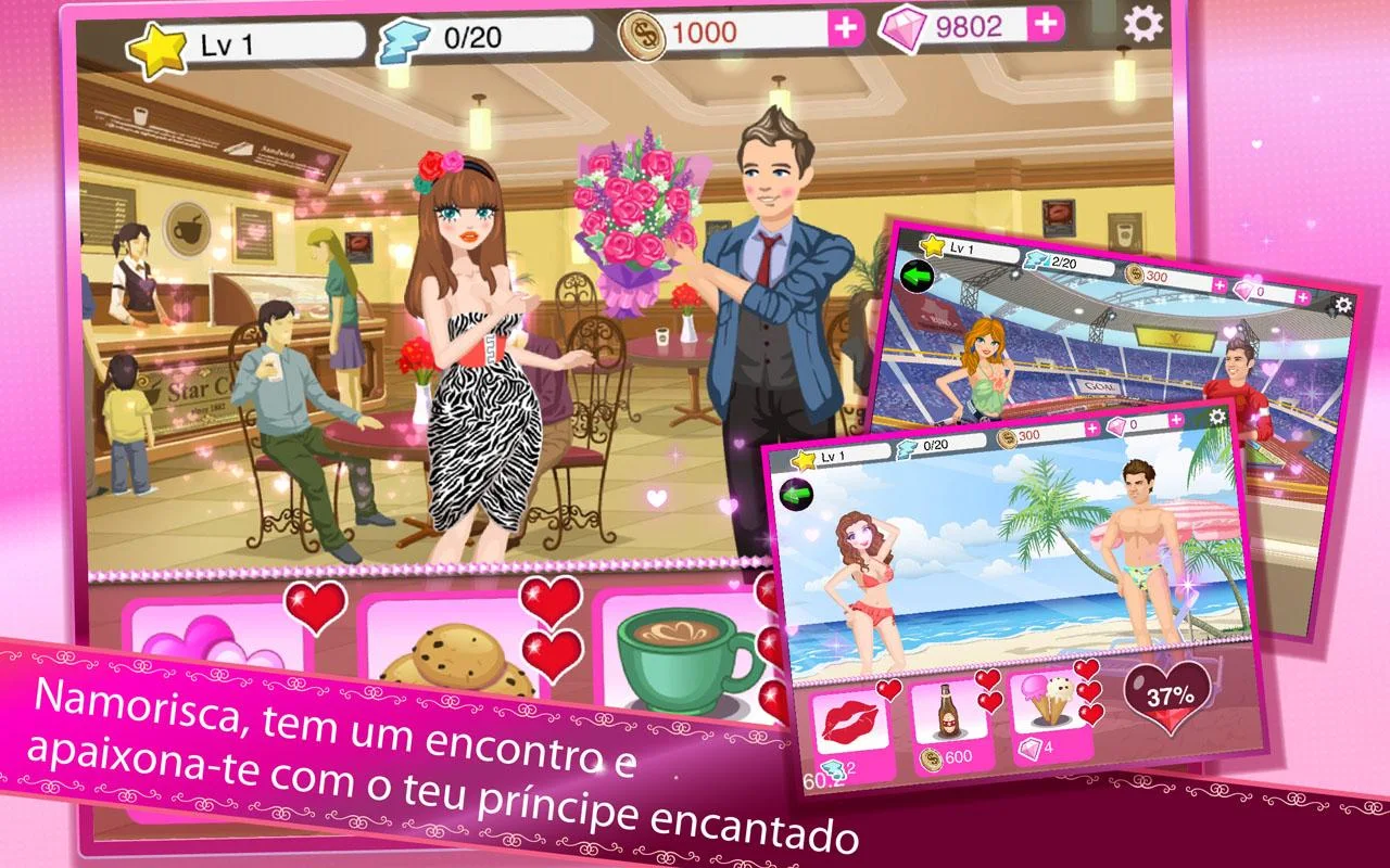   Star Girl: Estilo Assustador: captura de tela 
