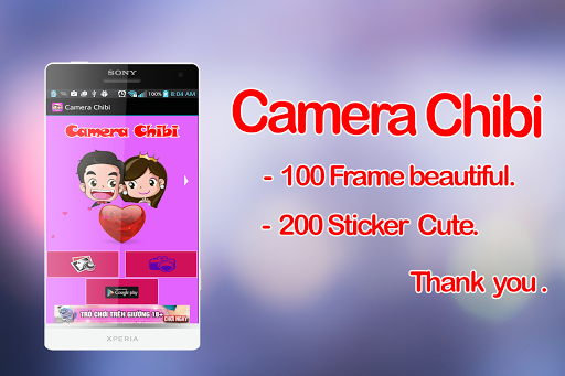 Chibi Camera - photo frames