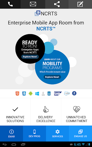 NCRTS Corporate App