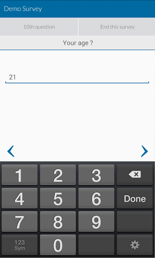   iziSurvey Offline Survey Tool- picha ya skrini 