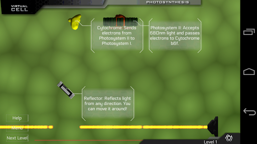 Photosystem Challenge