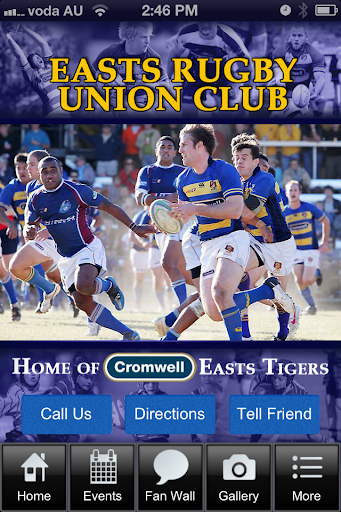 Easts Tigers Rugby Union Club