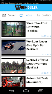 Work-Out.sk Screenshots 2