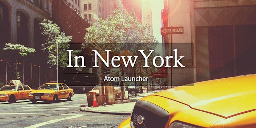 In New York Atom Theme