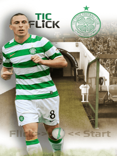 【免費體育競技App】Celtic FC Tic Flick-APP點子