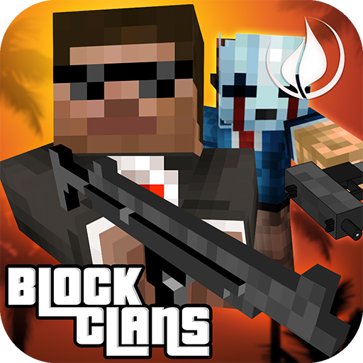 Block Clans - 3D Craft World 街機 App LOGO-APP開箱王