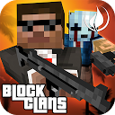 Block Clans - 3D Craft World mobile app icon