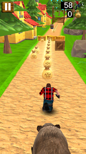 Danger Runner 3D Bear Dash Screenshots 3