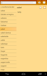 English Basque dictionary poster 17