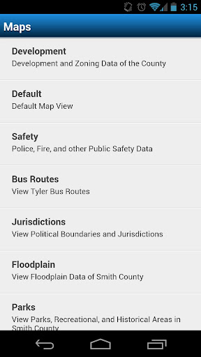 免費下載旅遊APP|Smith County Mapsite app開箱文|APP開箱王