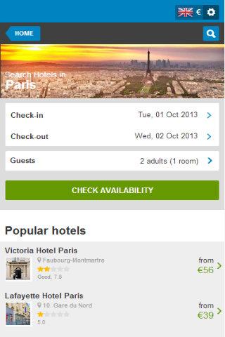 Paris Hotels 80 Discount