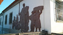 Mural Do Povo De Lamas