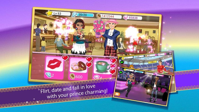Fame: YouTube Celebrity Story Screen 3