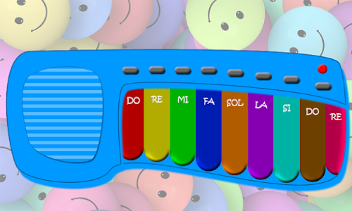 Android application Piano Anak screenshort