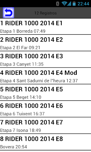 RoadBook 3 DEMO