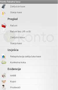 Konto MPA fiskalna kasa Screenshots 4