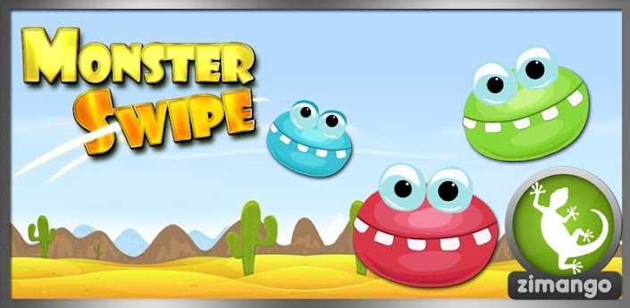 free download android full pro mediafire qvga tablet armv6 apps themes Monster Swipe APK v6.4 games application