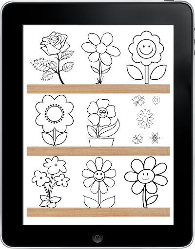 免費下載漫畫APP|美麗的花朵，著色遊戲 app開箱文|APP開箱王