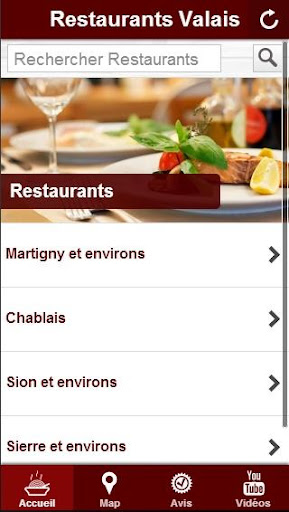 Restaurants Valais