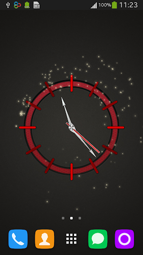 Alive Clock Wallpaper