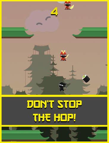 【免費街機App】Hop Hop Ninja!-APP點子