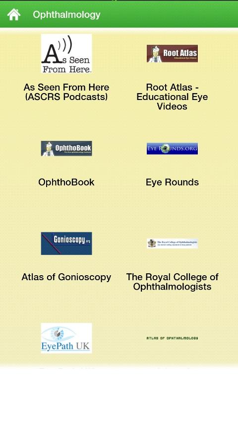Ophthalmology Screen 2