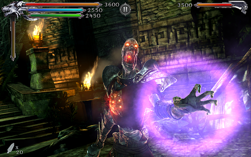 Joe Dever's Lone Wolf apk cracked download - screenshot thumbnail