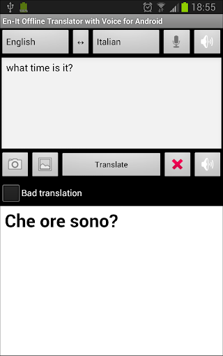 Offline Translator Italian