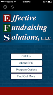 Effective Fundraising Solution Screenshots 0