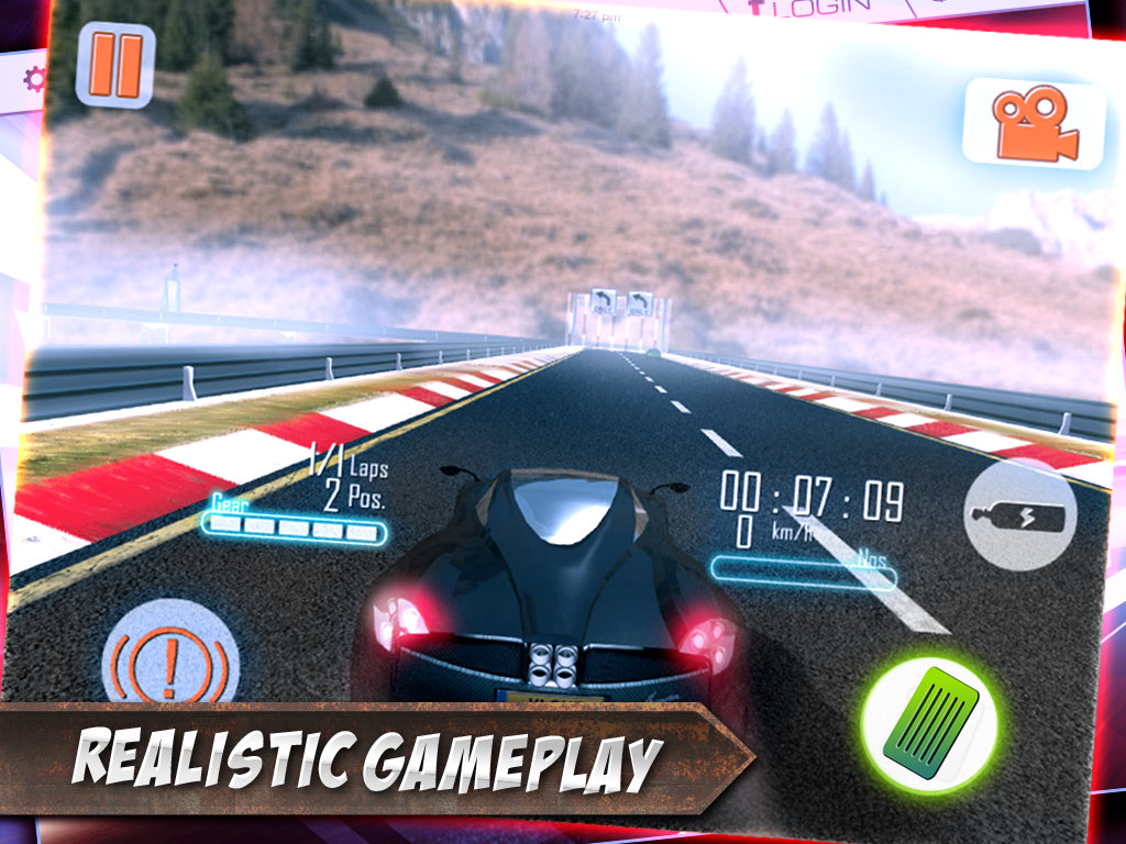 Speed X Extreme 3D Car Racing - screenshot