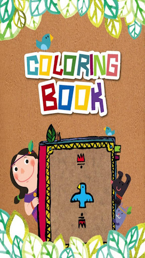 Indian Coloring Book