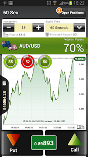 Winoptions - Binary options Screenshots 2