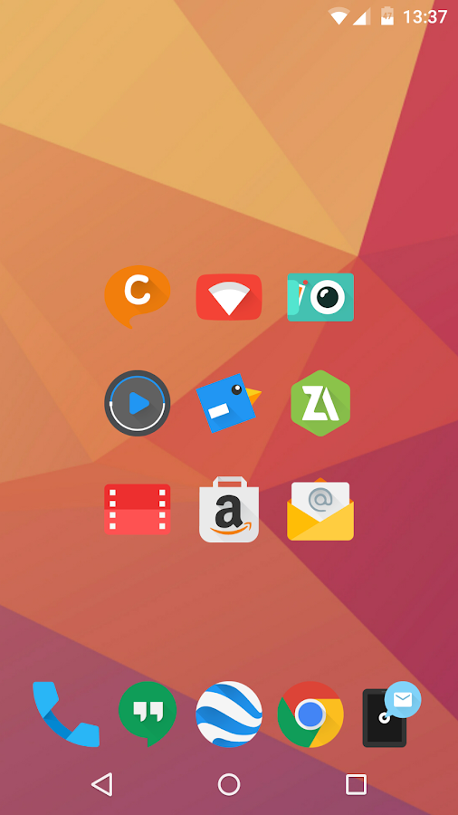 Iride UI - Icon Pack - screenshot